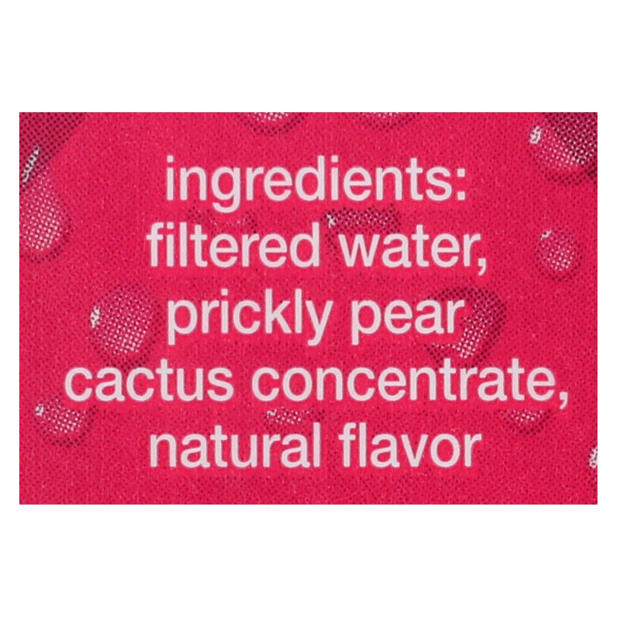 True Nopal Cactus Water - Prickly Pear - 12 Pack - 16.9 Fl Oz Each - Cozy Farm 