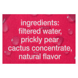 True Nopal Cactus Water - Prickly Pear - 12 Pack - 16.9 Fl Oz Each - Cozy Farm 