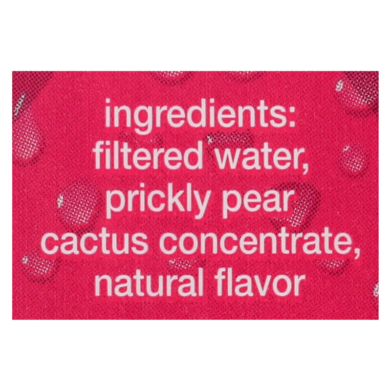 True Nopal Cactus Water (Pack of 12) - Prickly Pear - 16.9 Fl Oz - Cozy Farm 