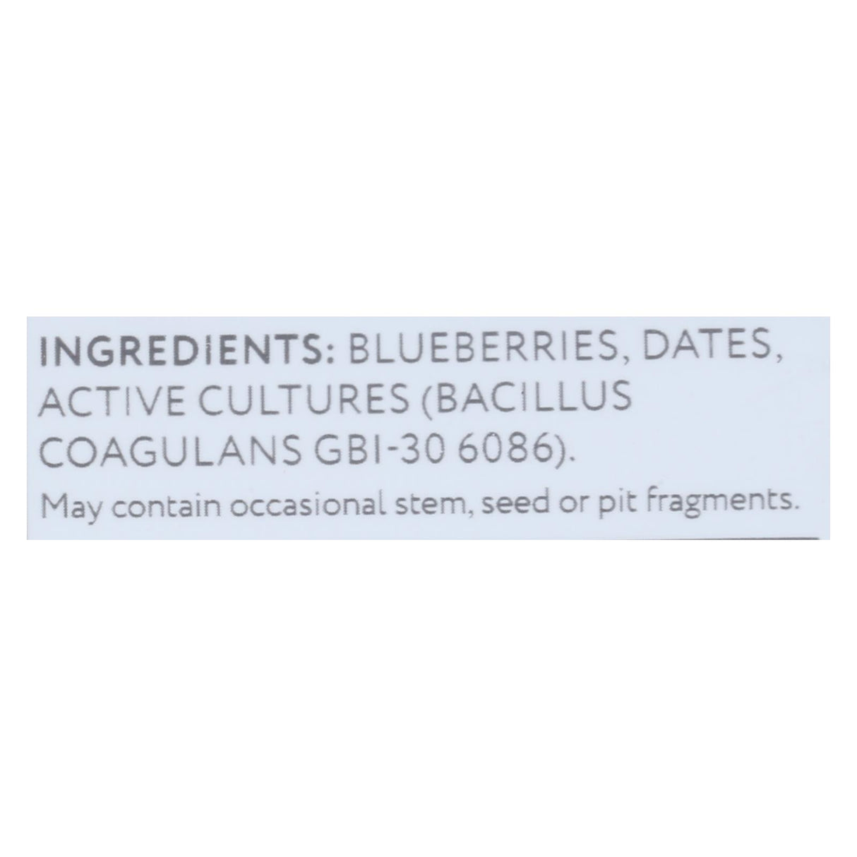 That's It Probiotic Fruit Bar Blueberry Case of 12 - 1.2 Oz - Cozy Farm 