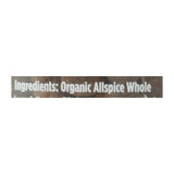 Spicely Organics Organic Whole Allspice Berries - 1.3 Oz. - Cozy Farm 