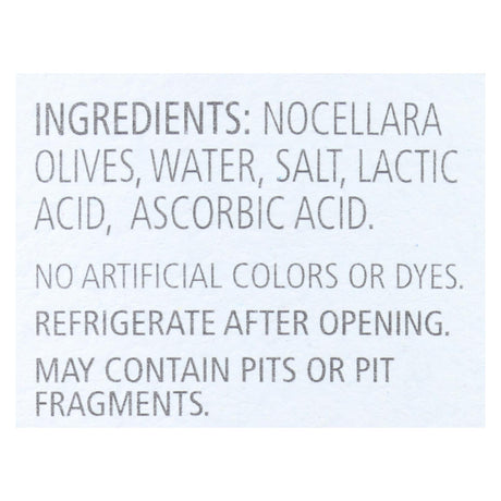 Bono Pitted Green Olives | 5.3 Oz (Pack of 6) - Cozy Farm 