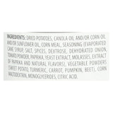 Sensible Portions BBQ Garden Veggie Chips (Pack of 12 - 5 Oz bags) - Cozy Farm 