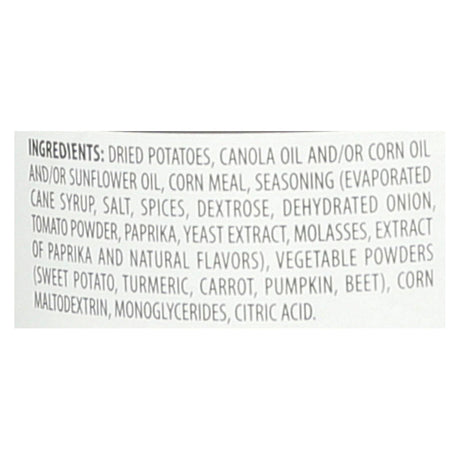 Sensible Portions BBQ Garden Veggie Chips (Pack of 12 - 5 Oz bags) - Cozy Farm 