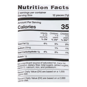 Puffworks - Puff Baby Peanut Butter (Pack of 6 - 6.5oz) - Cozy Farm 