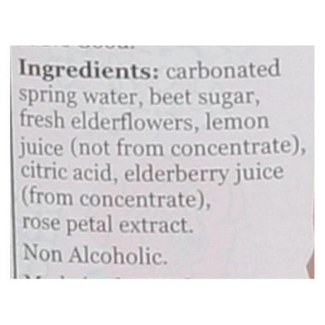 Belvoir Elderflower and Rose Organic Lemonade - 12 Pack, 8.4 Fl Oz Each - Cozy Farm 