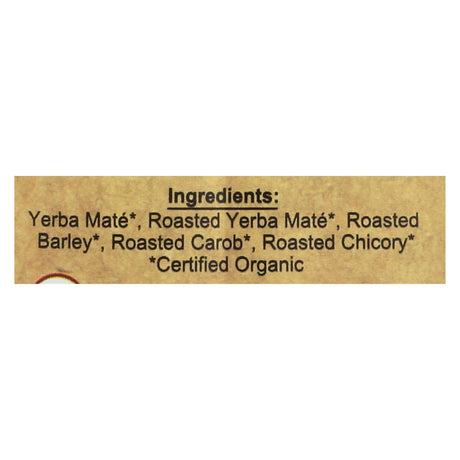 Mate Factor Organic Dark Roast Yerba Mate Loose Tea  - Case Of 6 - 12 Oz - Cozy Farm 