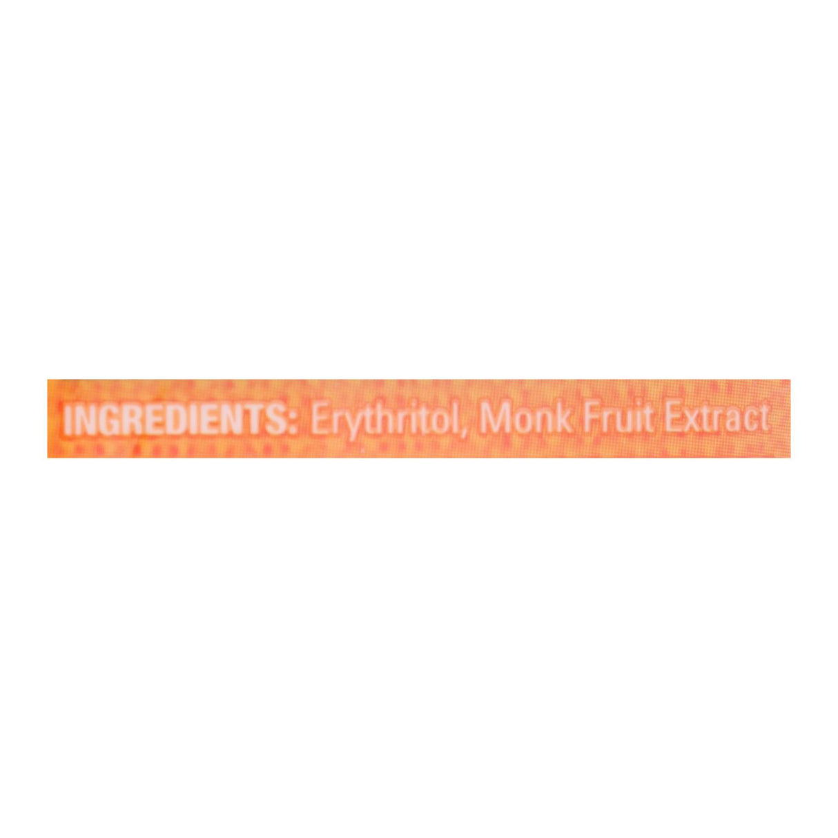 In The Raw Monk Fruit in Raw with Erythritol 8-Pack, 16 Oz. Each - Cozy Farm 