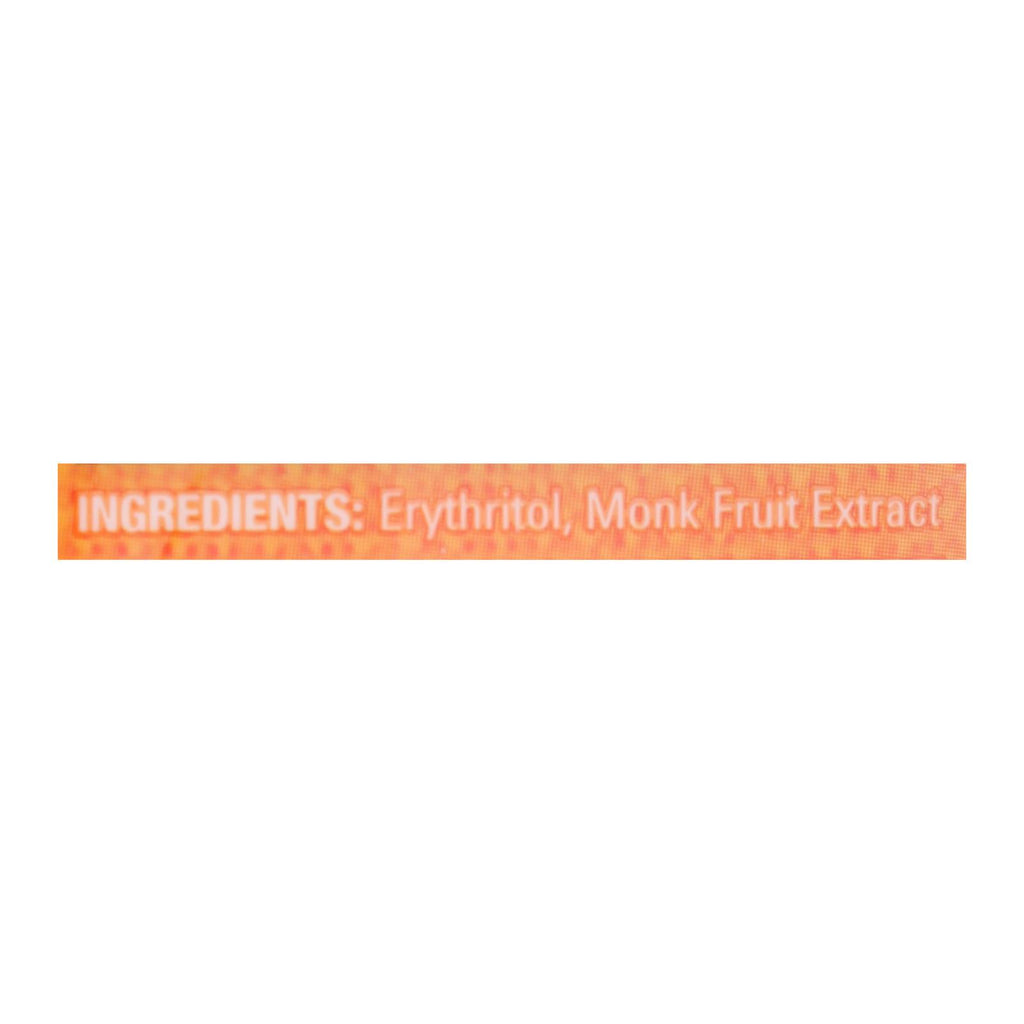 In The Raw - Monk Fruit In Rw W/Erythritol (Pack of 8-16 Oz) - Cozy Farm 