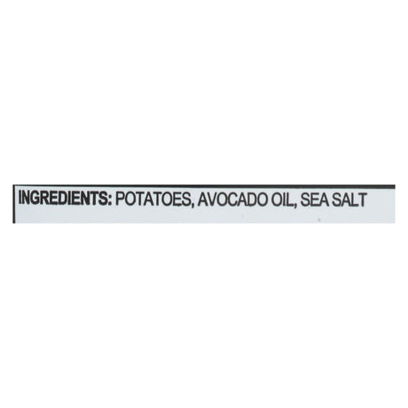 Boulder Canyon Natural Foods Kettle-Connected Avocado Sea Salt Chips (Pack of 12) 10 Oz - Cozy Farm 