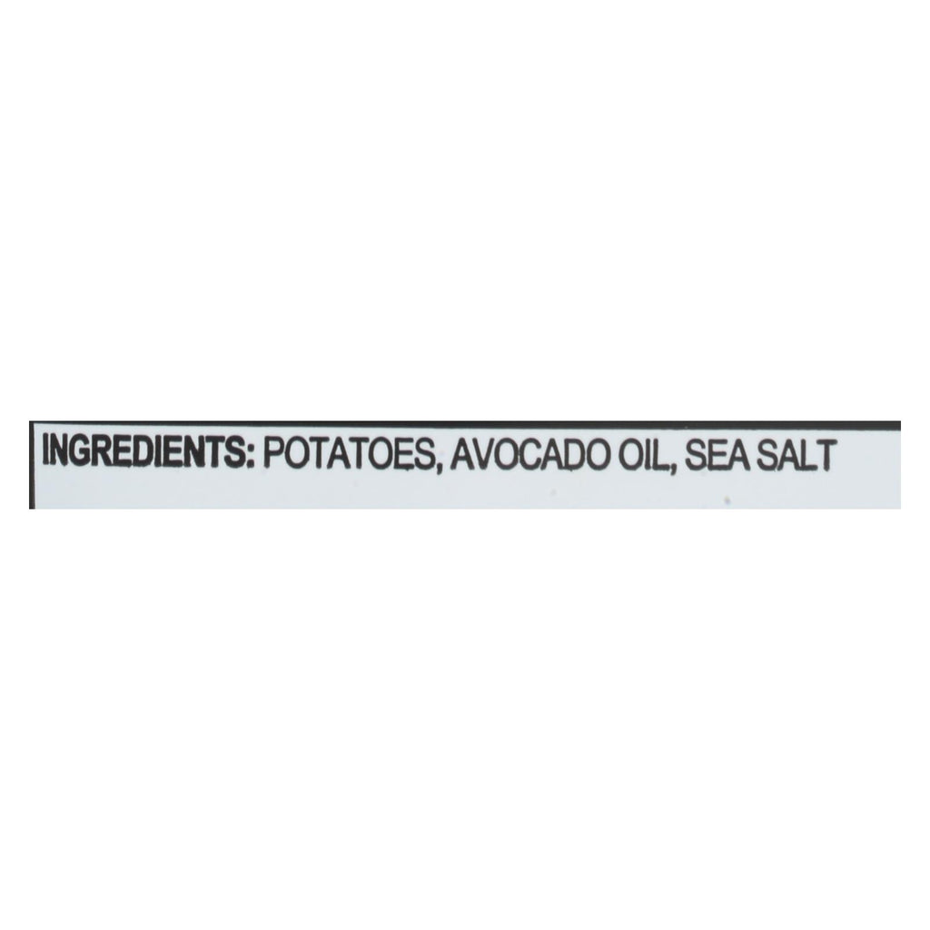 Boulder Canyon Natural Foods - Chips Kettle-Connected Avocado Sea Salt (Pack of 12) 10.00 Oz - Cozy Farm 