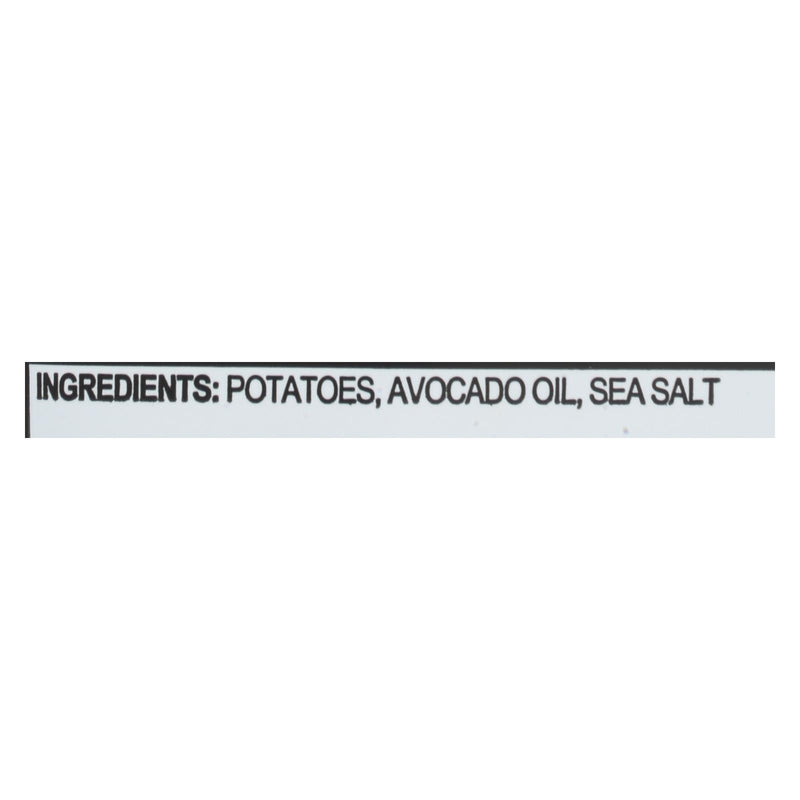 Boulder Canyon Natural Foods Kettle-Connected Avocado Sea Salt Chips (Pack of 12) 10 Oz - Cozy Farm 