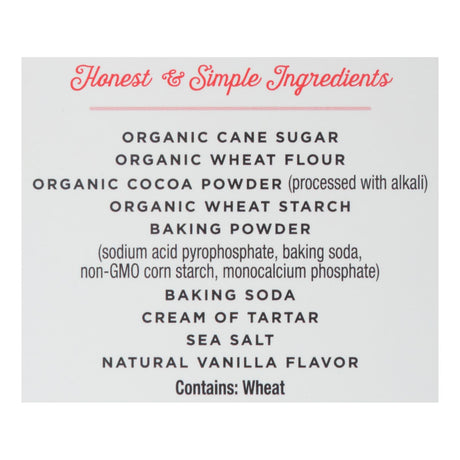 Miss Jones Organic Chocolate Cake Mix (6 x 15.87 oz) - Cozy Farm 