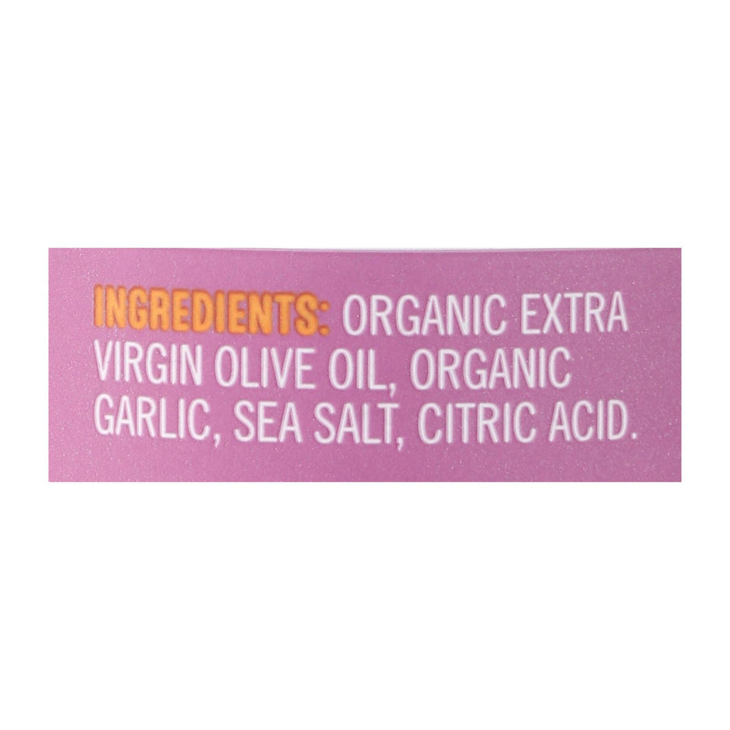 Sonoma Gourmet; Organic Extra Virgin Olive Oil Sautéed Garlic (Pack of 6) 8.5 Fl Oz - Cozy Farm 