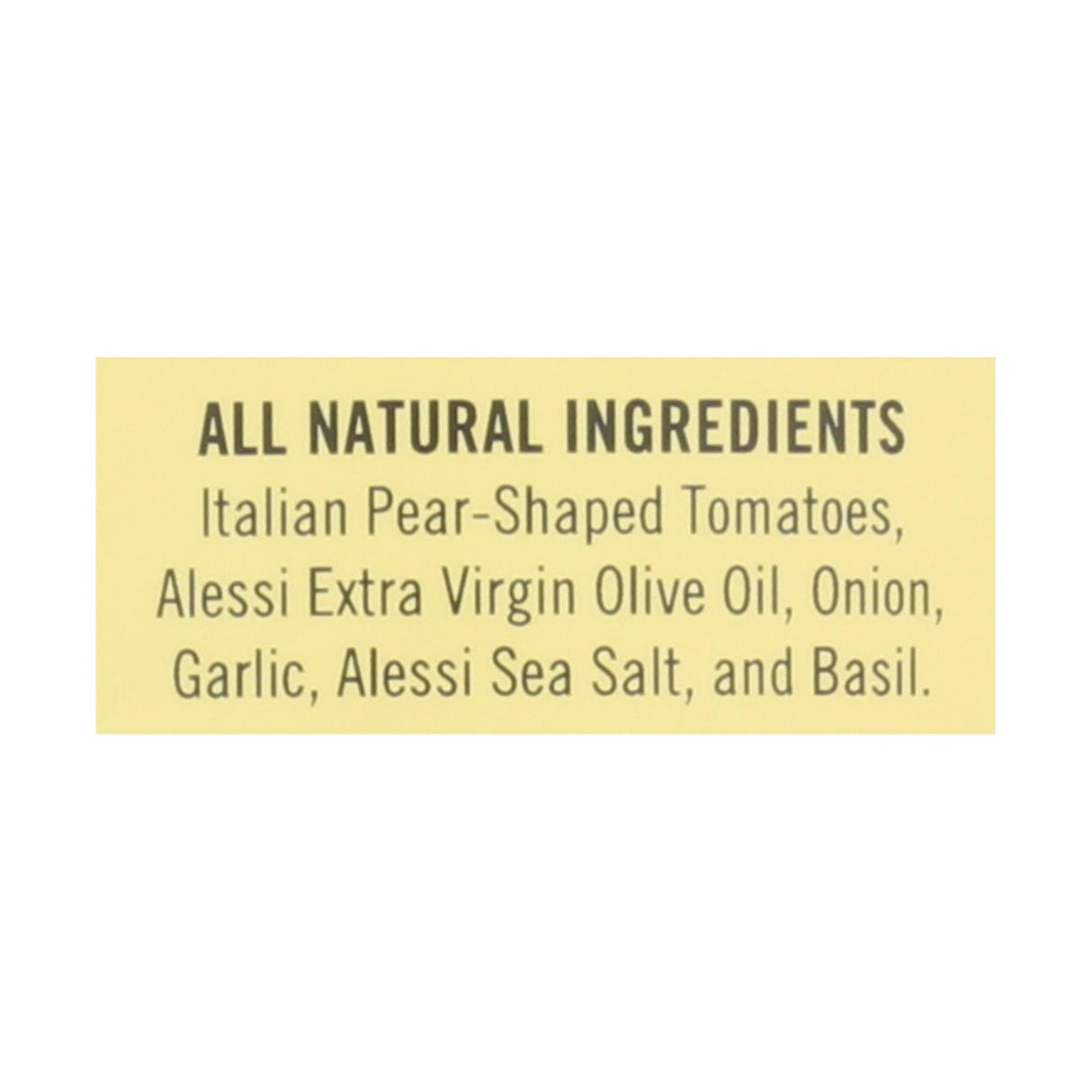 Alessi All-Natural Marinara Sauce, Award-Winning Flavor (Pack of 6 - 24 Oz Jars) - Cozy Farm 