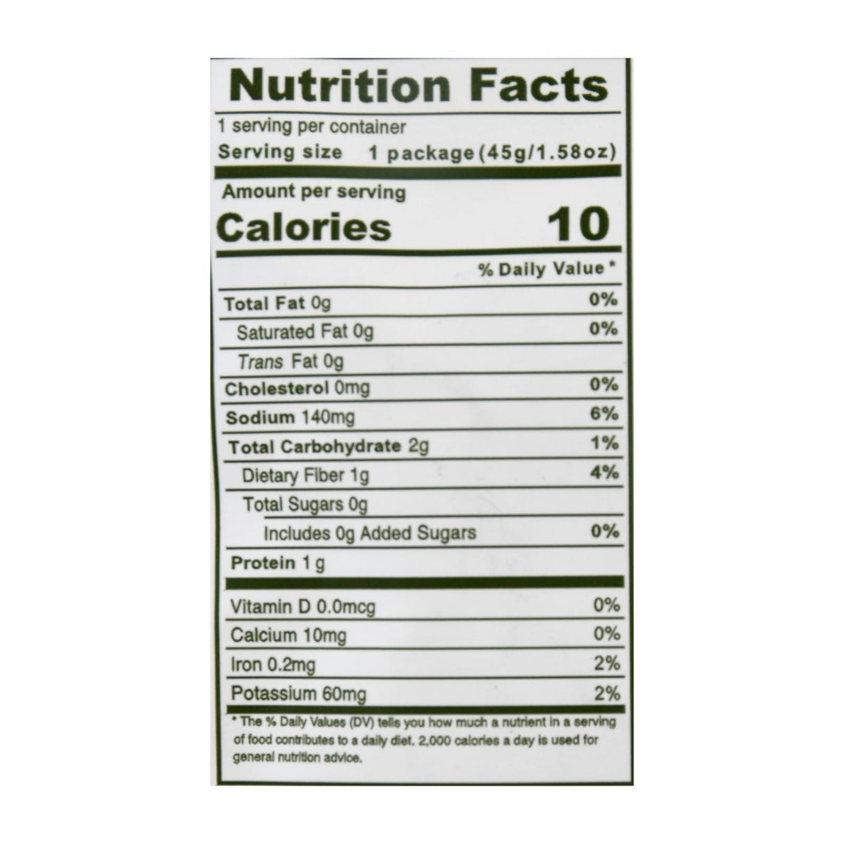 Poshi Cauliflower Salt, Black Pepper Seasoning, 10 Pack, 1.58 Oz - Cozy Farm 