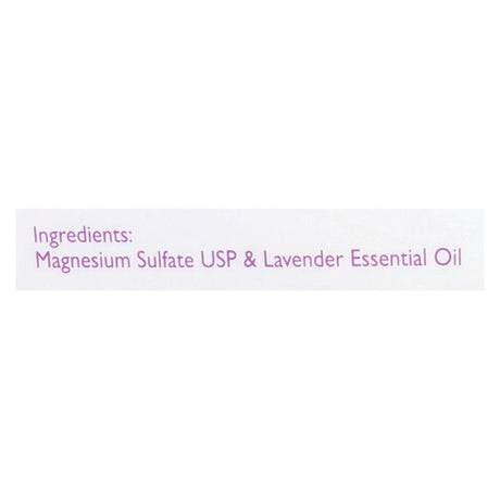 Ultra Epsom  - Lavender Epson Salt - 5 Lb - Cozy Farm 