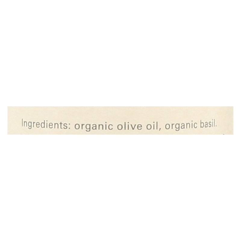 Canaan Palestine Basil Olive Oil - Case of 6 - 8.4 fl. oz. Bottles - Cozy Farm 