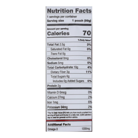 Mamma Chia Organic Chia Squeeze: Cherry Beet - 3.5 Oz (Pack of 16) - Cozy Farm 