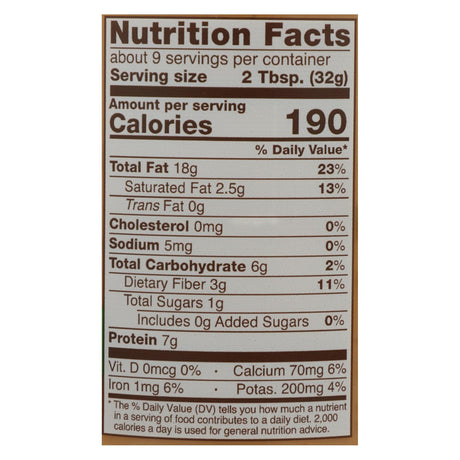Bare Crunchy Barney Butter Almond (Pack of 6) 10 Oz - Cozy Farm 