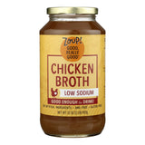 Zoup! Good, Really Good Ready-to-Serve Chicken Broth - Six 31 Fl Oz Cartons - Cozy Farm 