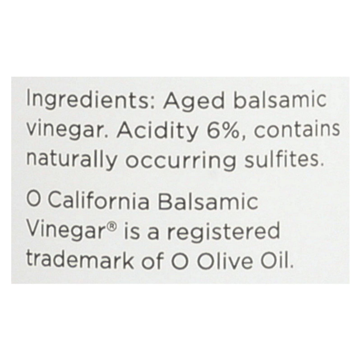 Oak Aged Balsamic Vinegar, 6 Pack - 10.1 Fl Oz per Bottle - Cozy Farm 