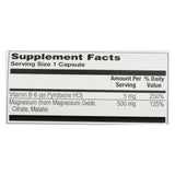 Nature's Life Magnesium 500mg - Powerful Supplement for Muscle & Nerve Support (100 Caplets) - Cozy Farm 