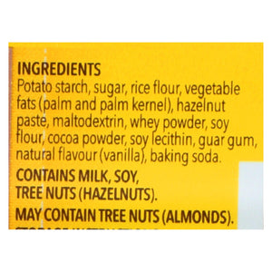 Schar Gluten-Free Hazelnut Wafers (Pack of 20) - 1.8 Oz - Cozy Farm 