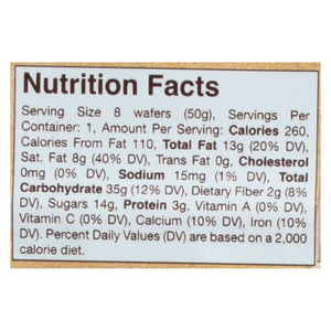 Schar Gluten-Free Hazelnut Wafers (Pack of 20) - 1.8 Oz - Cozy Farm 