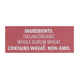 Delallo Organic Whole Wheat Spaghetti Pasta, 1 lb. (Pack of 16) - Cozy Farm 