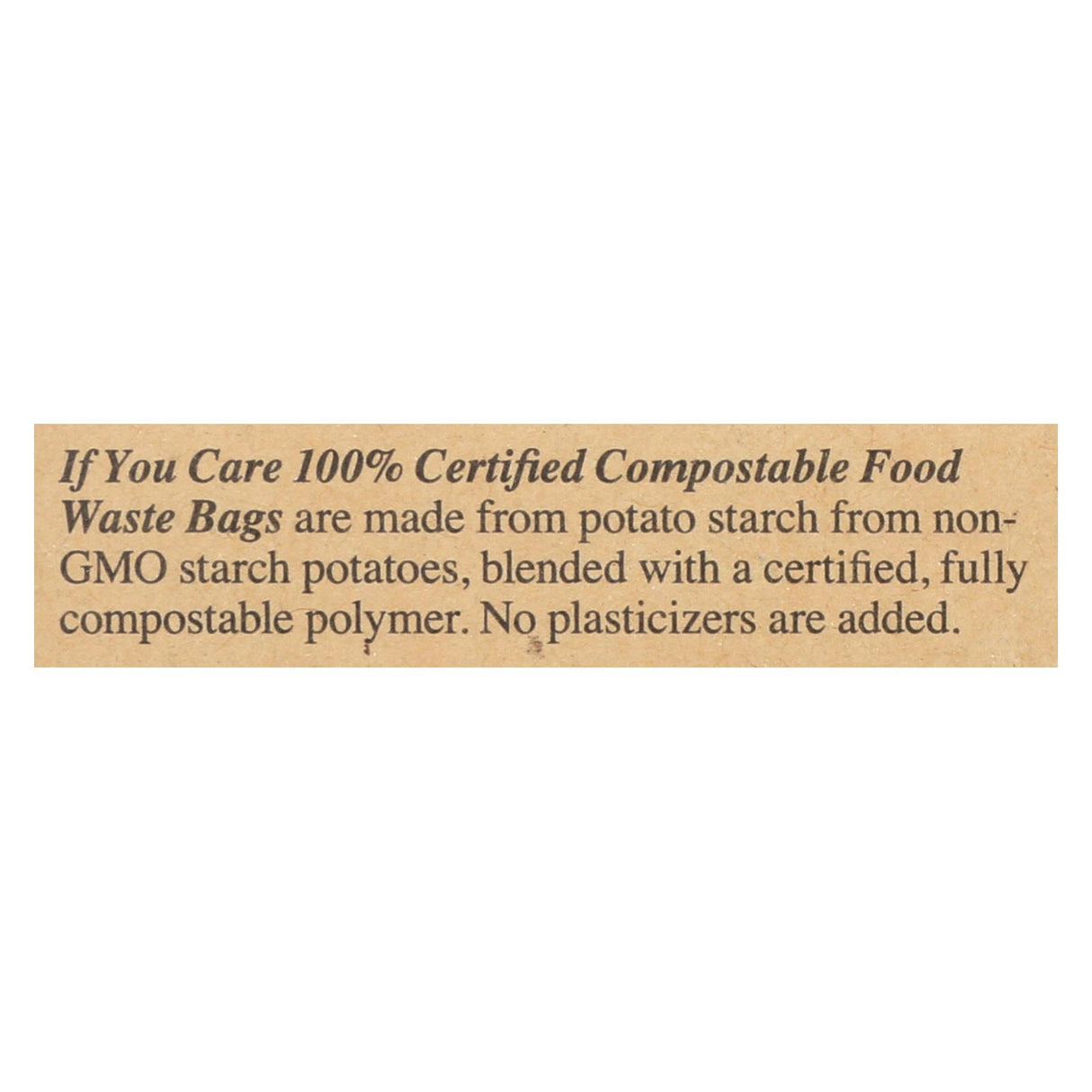 If You Care Recycled Plastic Trash Bags - 30 Pack (Pack of 12) - Cozy Farm 