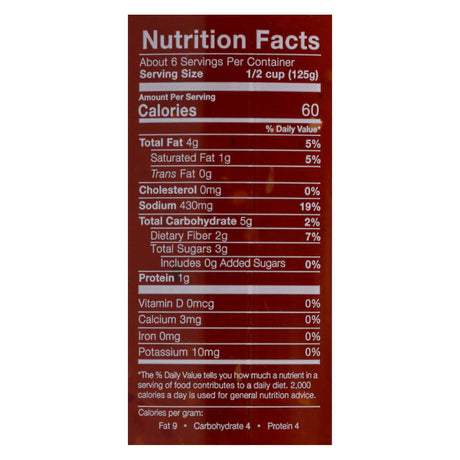 Il Mulino Pomodoro Pasta Sauce, Pack of 6, 24 Oz - Cozy Farm 