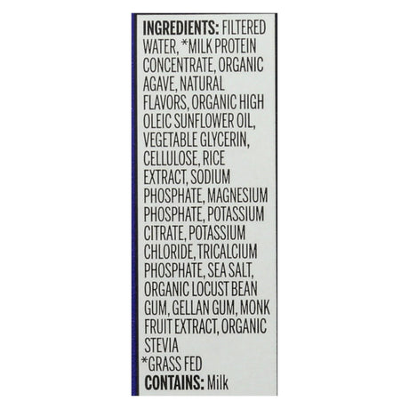 Orgain Organic Protein Vanilla Bean Shakes - 11 Fl Oz (12-Pack) - Cozy Farm 