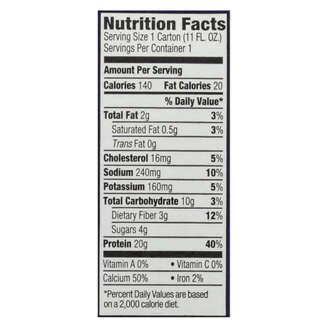 Orgain Organic Protein Vanilla Bean Shakes - 11 Fl Oz (12-Pack) - Cozy Farm 