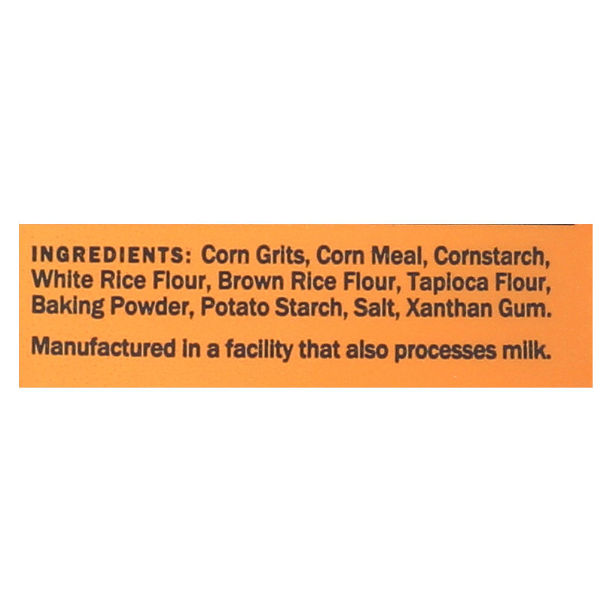 Cup4Cup Gluten-Free Cornbread Mix (Pack of 6) - 400g - Cozy Farm 