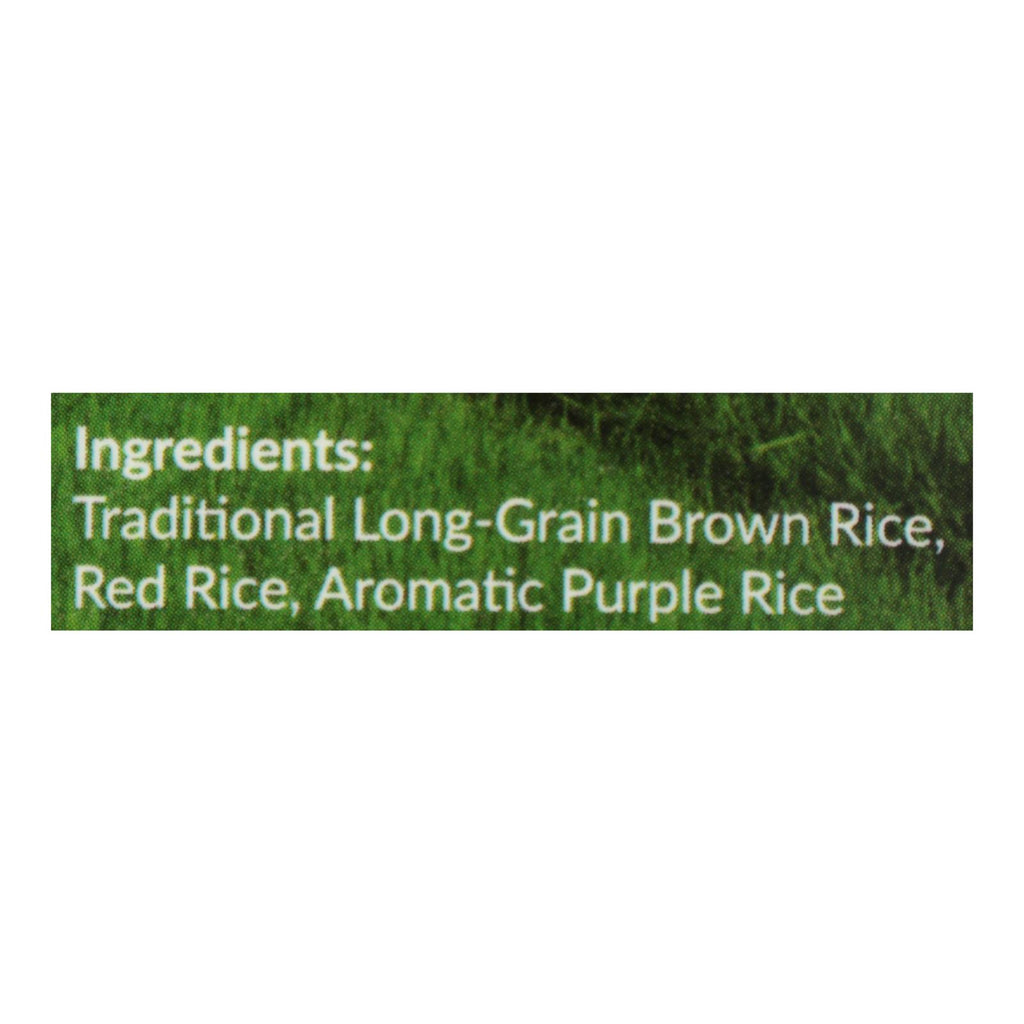 Ralston Family Farms - Rice Nature's Blend (Pack of 6-24oz Bags) - Cozy Farm 