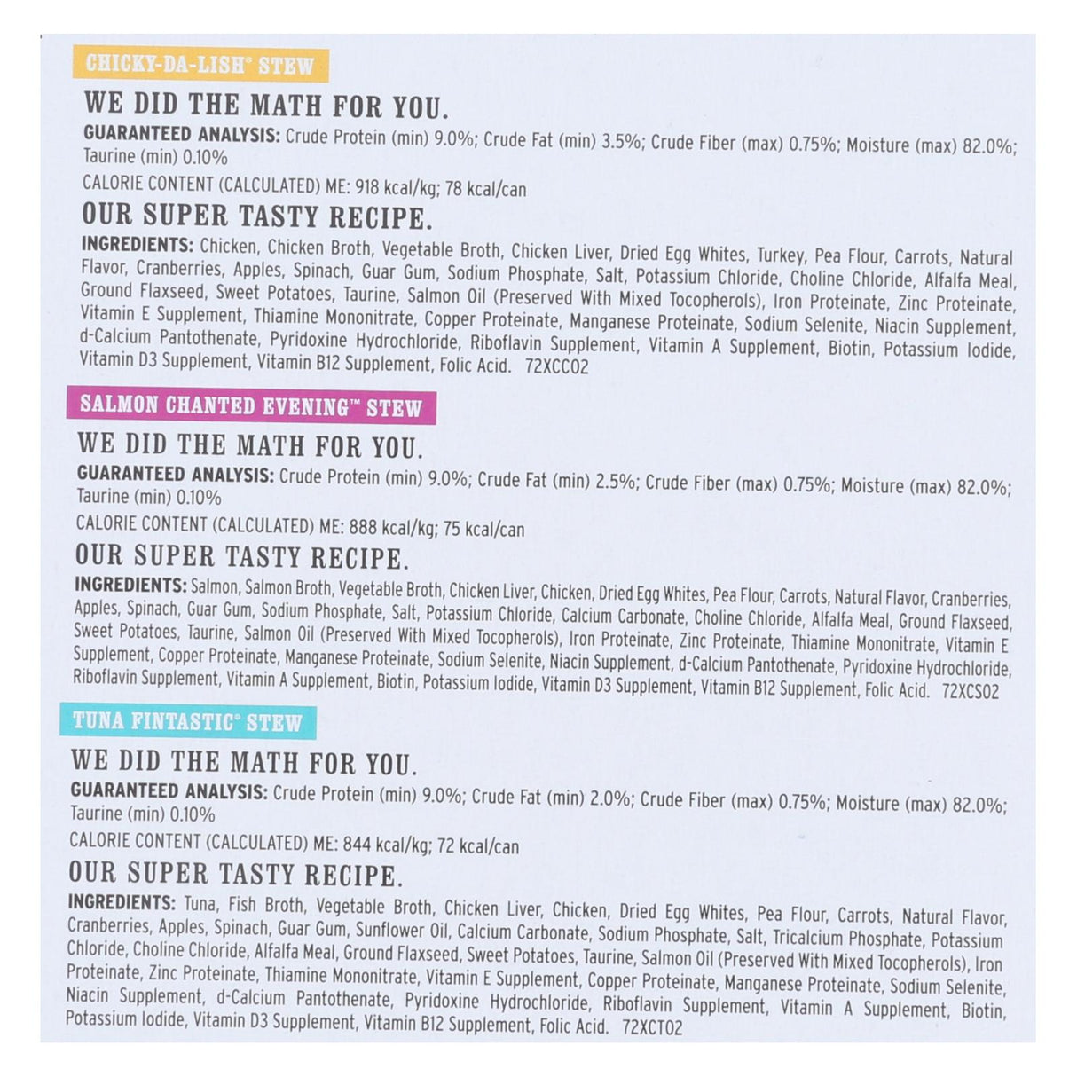 I and Love and You Ninja Cat Jit Stew 4-Pack, 12 Count - Cozy Farm 