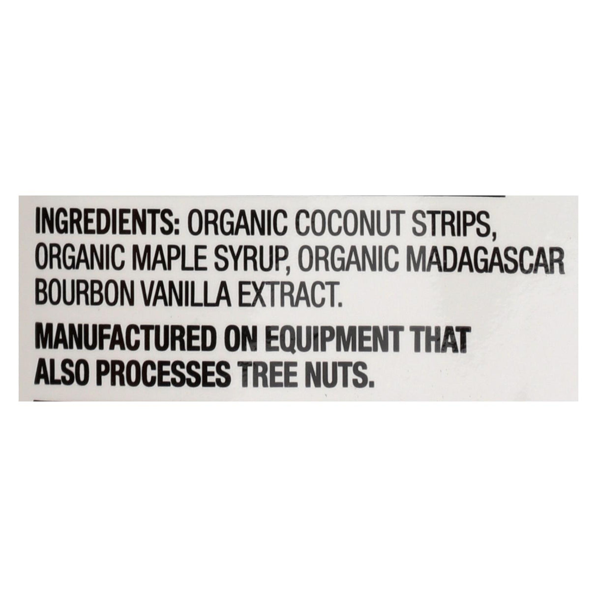 Made In Nature Organic Toasted Coconut Chips Maple Madagascar Vanilla (Pack of 6) 3 Oz - Cozy Farm 