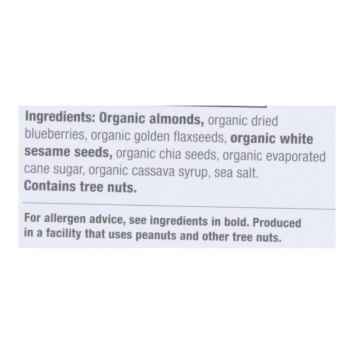 Tosi Superbites Blueberry Almond Fuel Bites (Pack of 12) 2.4 Oz - Cozy Farm 