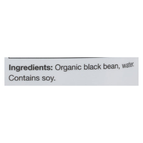 Liviva - Fettuccine Black Bean (Pack of 6) 7.05 Oz - Cozy Farm 