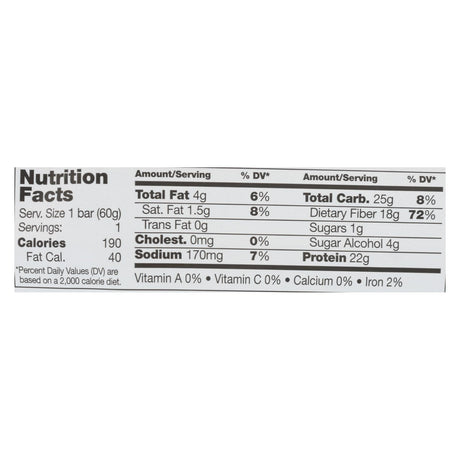 No Cow Plant Based Blueberry Cobbler Protein Bar, 2.12 Oz Bar (Pack of 12) - Cozy Farm 