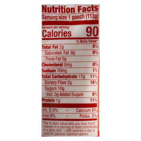 Happy Tot Super Morning Organic Apples, Cinnamon, Yogurt & Oats + Super Chia - 4 Oz Pouches (Pack of 16) - Cozy Farm 