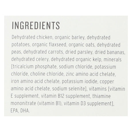 The Honest Kitchen - Dog Fd Whole Green Chicken  - 10 Lb - Cozy Farm 