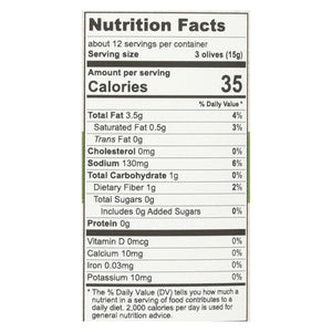 Divina Castelvetrano Olives, 6-Pack, Premium Mediterranean Delicacy - Cozy Farm 