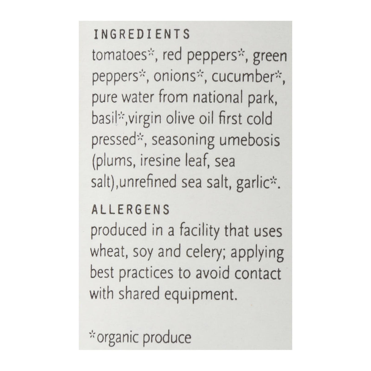 Karine & Jeff - Gazpacho Soup (Pack of 6 - 16.9 Fl Oz Each) - Cozy Farm 