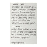 Karine & Jeff - Gazpacho Soup (Pack of 6 - 16.9 Fl Oz Each) - Cozy Farm 