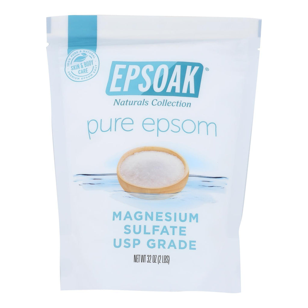 Epsoak Pure Epsom Unscented Magnesium Sulfate (Pack of 6 - 2 Lb.) - Cozy Farm 