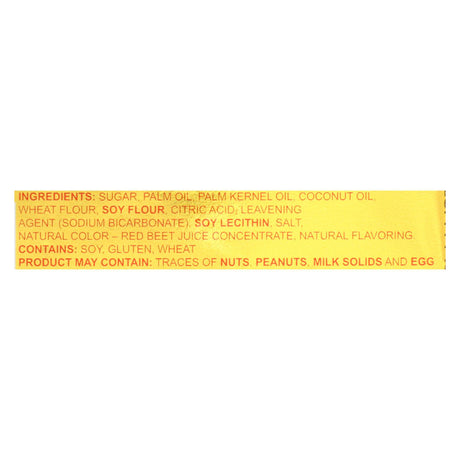Ruger Wafers: Strawberry Flavored, 2.125 Oz (Case of 12) - Cozy Farm 