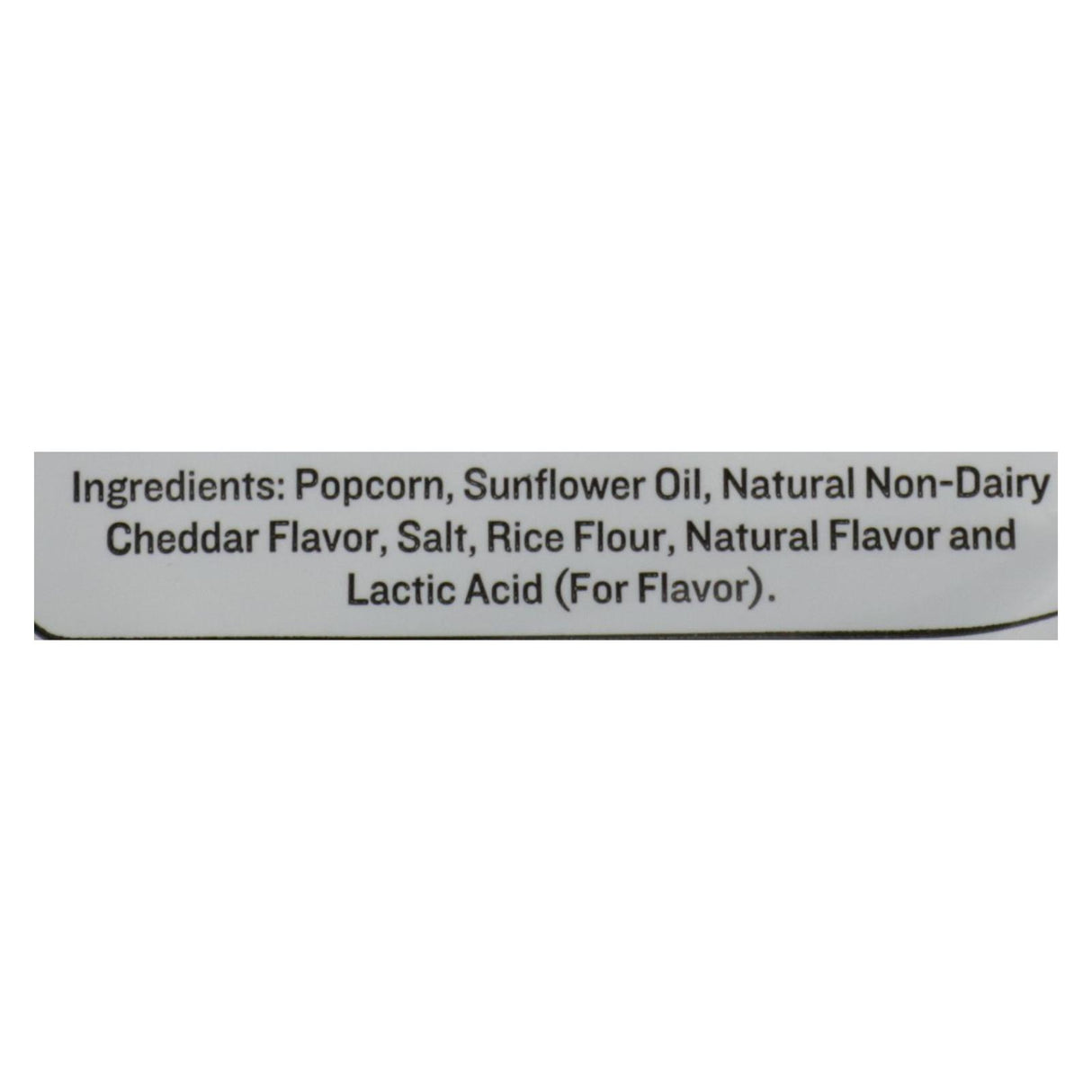 Skinnypop White Cheddar Flavored Popcorn - 1 oz - Cozy Farm 