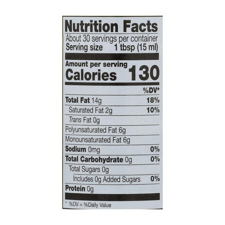 Lee Kum Kee Pure Sesame Asian Cooking Oil - 15 Fl Oz (Pack of 6) - Cozy Farm 